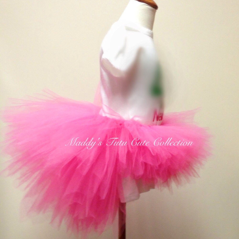 Pixie Bustle High Low Tutu Skirt Sizes 4 years by MTCCollection