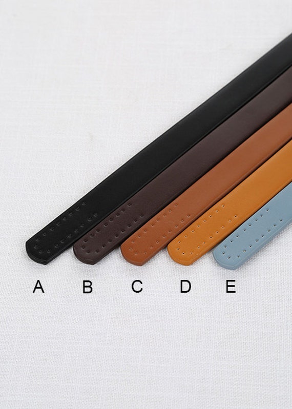 Items similar to 1 pair 22 inches Synthetic PU Leather Purse Straps 0.7 ...