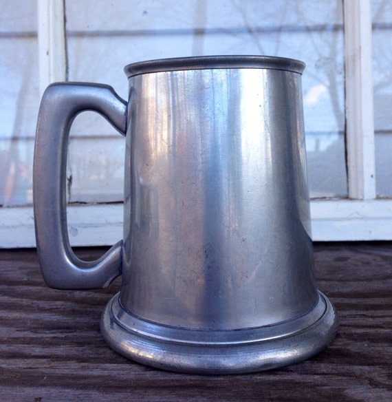 English Pewter Beer Stein Mug Raimond Viners of Sheffield