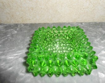 1930's Green Salt Dip Dish