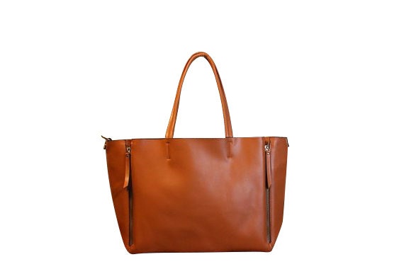 Large Leather Tote Bag-Shopper-Ipad-MacBookBag - Shoulder Bag Women ...