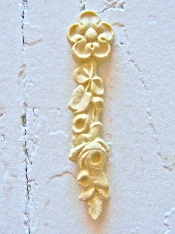 Victorian Carved Furniture Applique Wood & Resin Trims and