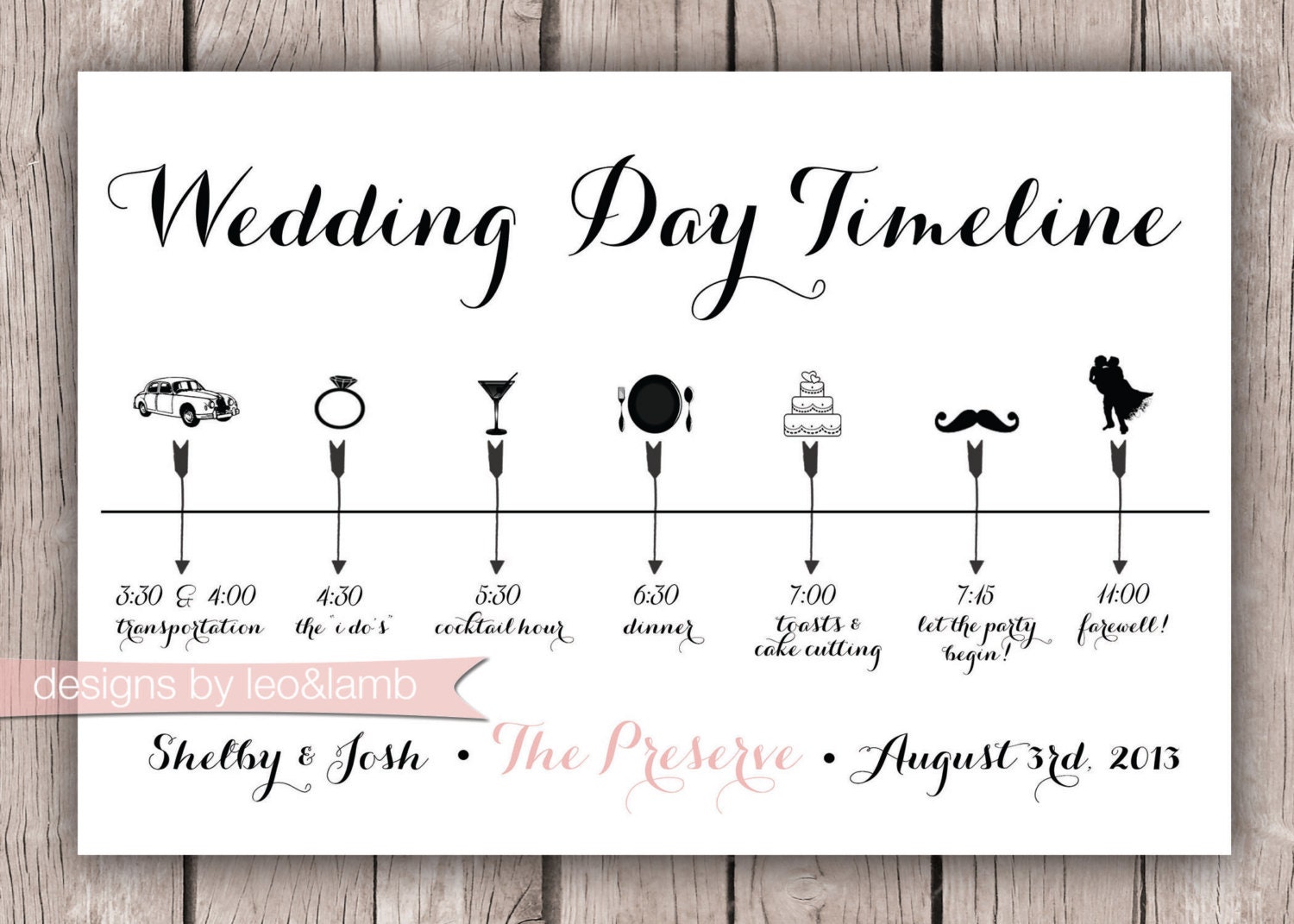 Wedding Invitation Timeline Images Of Home Design