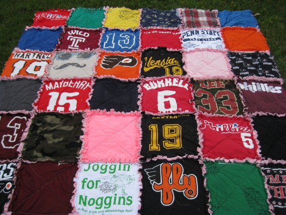 t shirt rag quilt