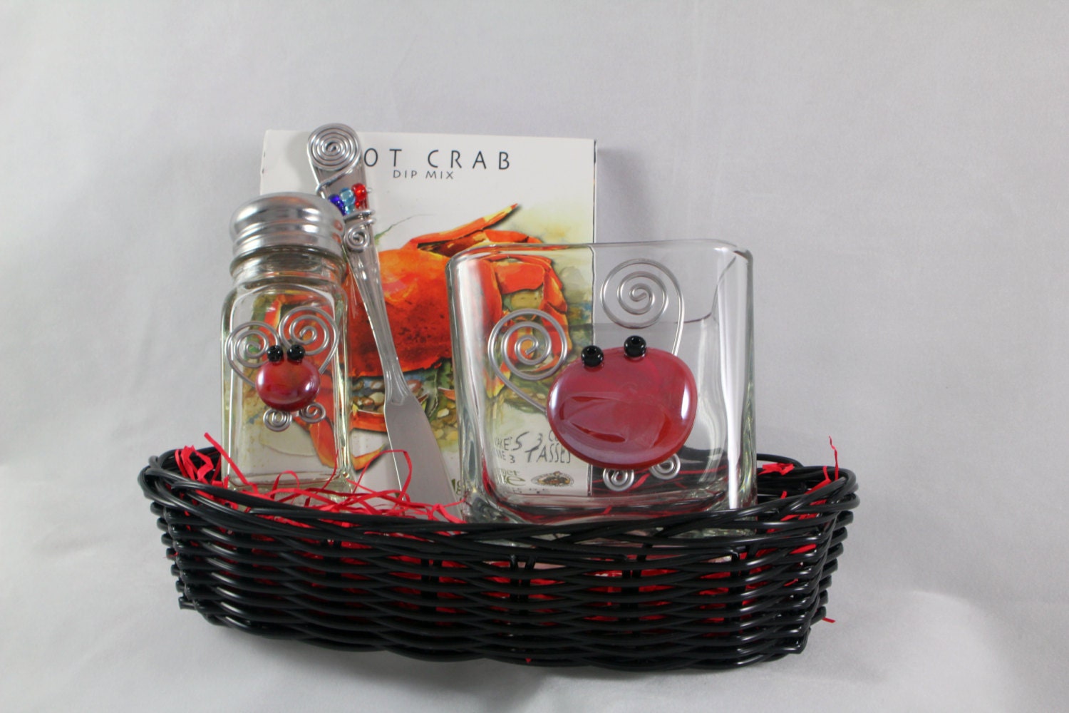 Crab Basket Gift Set