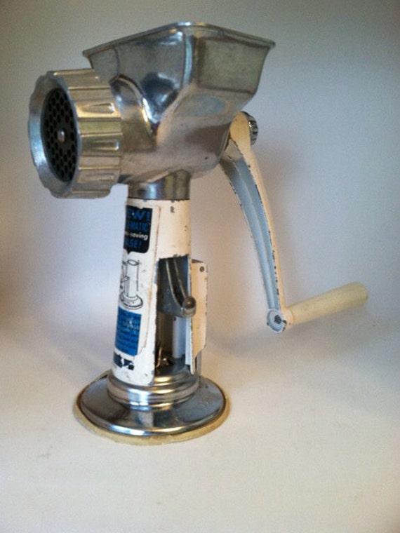 Vintage Oster Grind O Mat Vac O Matic Kitchen by BlueTileLounge