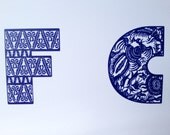 Feliz Cumpleaños Card, Individual happy birthday cards, with unique Indonesia inspired design, white envelope