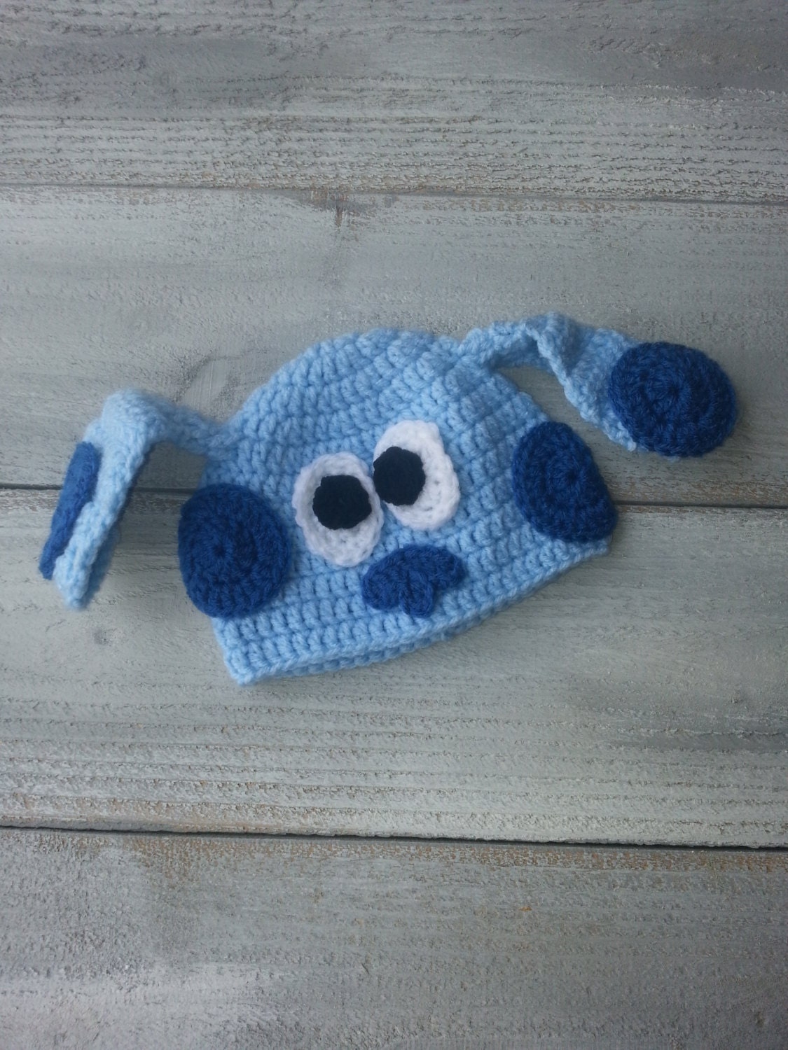 Cute Dog Crochet Beanie