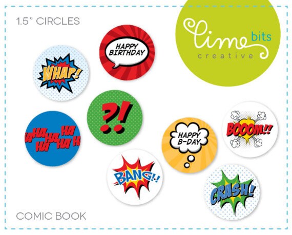 1.5 Comic book Circles.