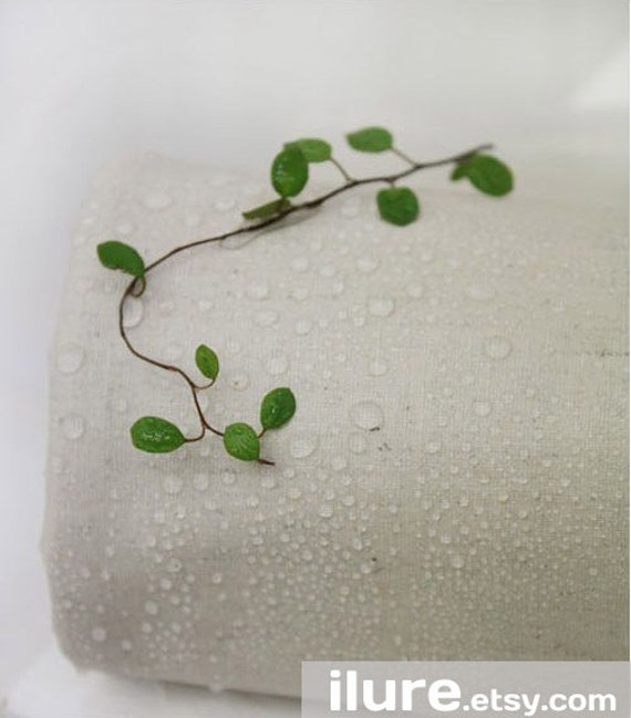 Items similar to Waterproof FabricLaminated Linen Waterproof Fabric