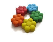 Daisy Flower Crayons set of 10 - flower crayons - Spring Crayons - Easter Crayons Il_170x135