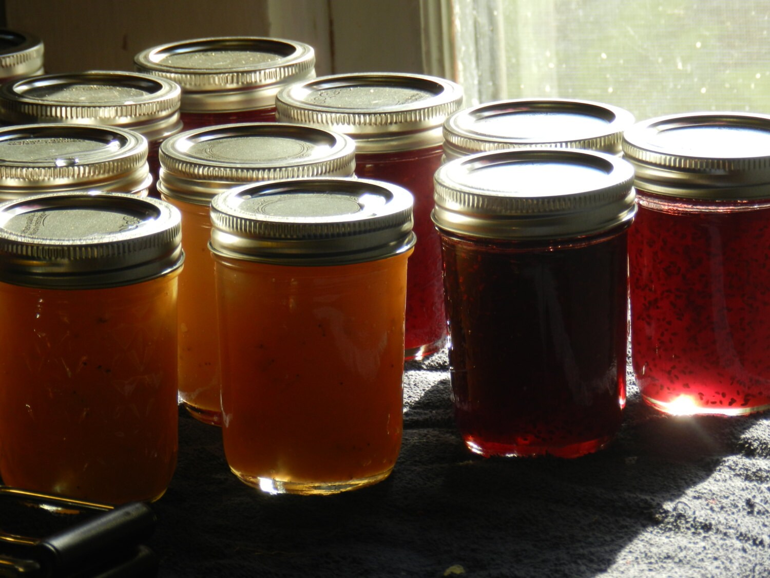 Jams and Jellies Choose 6 jars any flavor mix and match