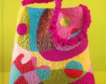 Book - Quilted Bags and Purses Sewing Pattern Book by Mary Jo Hiney