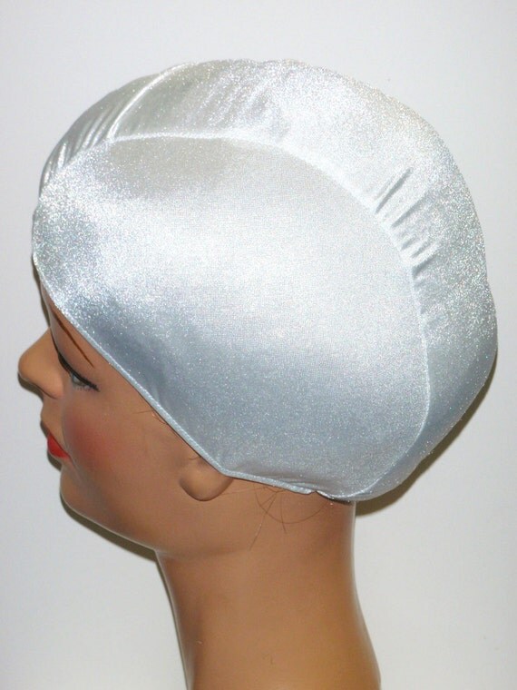 lycra swim cap