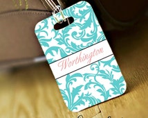 Popular items for travel luggage tag on Etsy