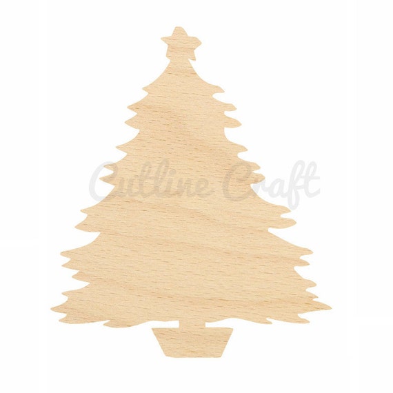 Shapes Crafts, Gift Tags Ornaments Laser Cut Birch Wood Various Sizes