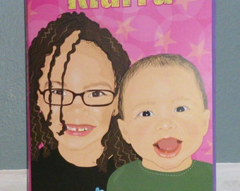 Big sister book, Big Brother Little Sister book, Personalized children book, sibling book, Unique gift , Big Sister, Little Sister