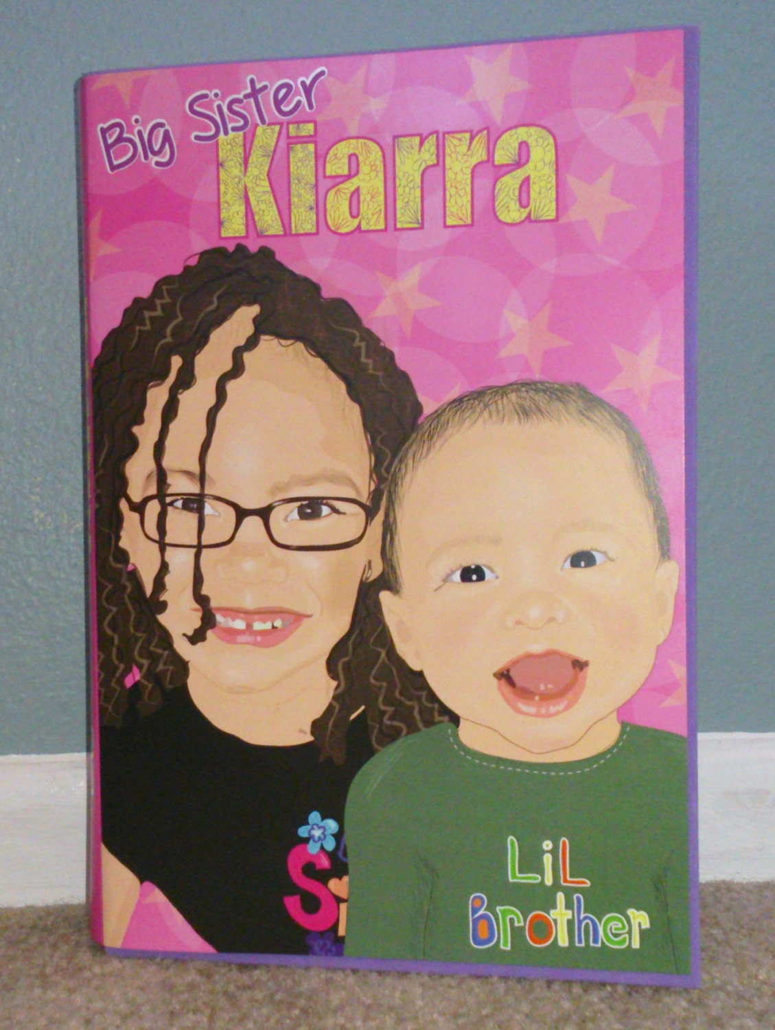 Big Sister Book Big Brother Little Sister Book Personalized