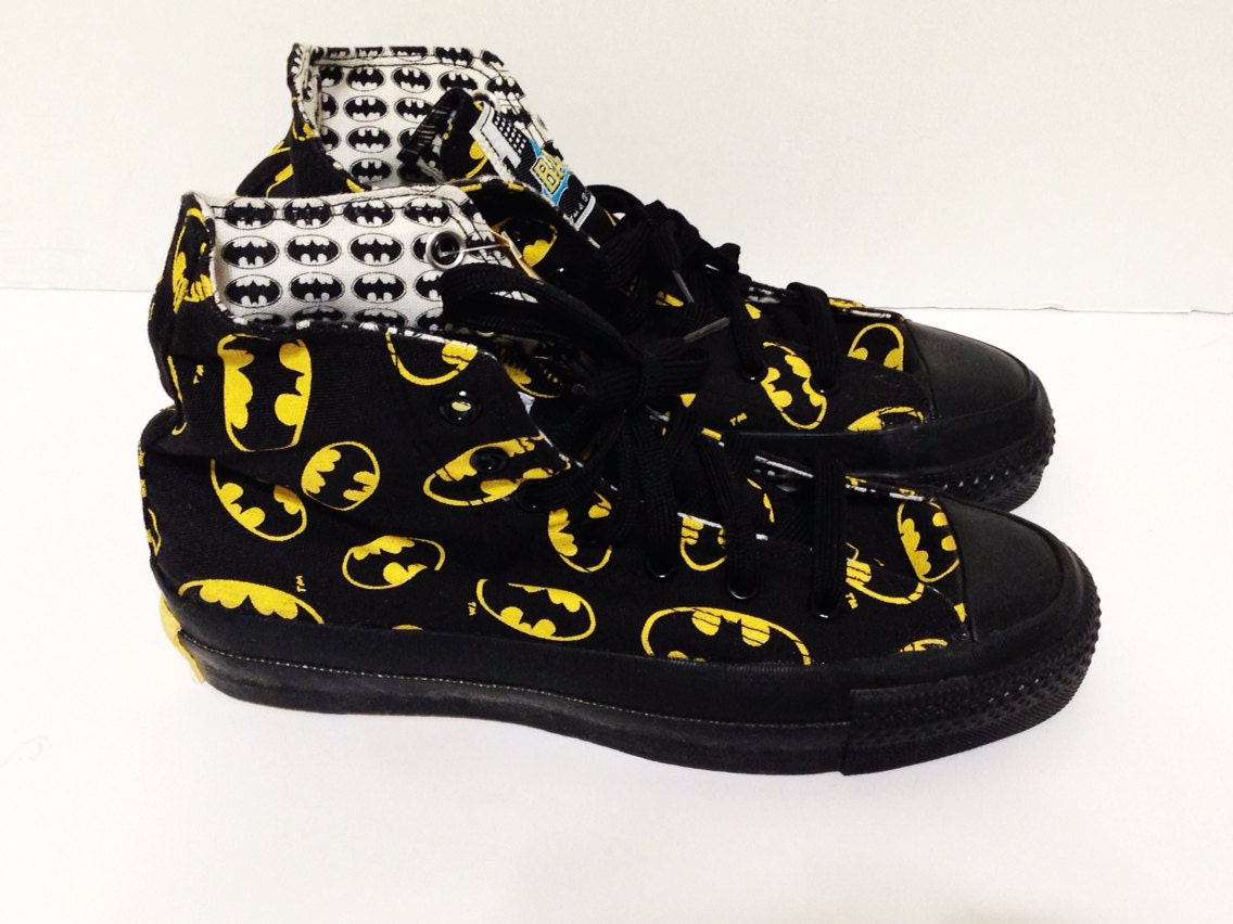 converse all star batman sneakers
