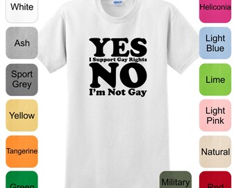 not gay t shirt