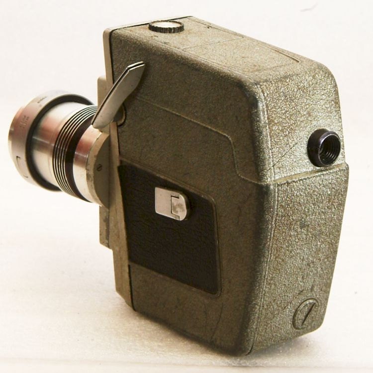 Vintage Camera Keystone Electric Eye K712 Zoom Movie Camera