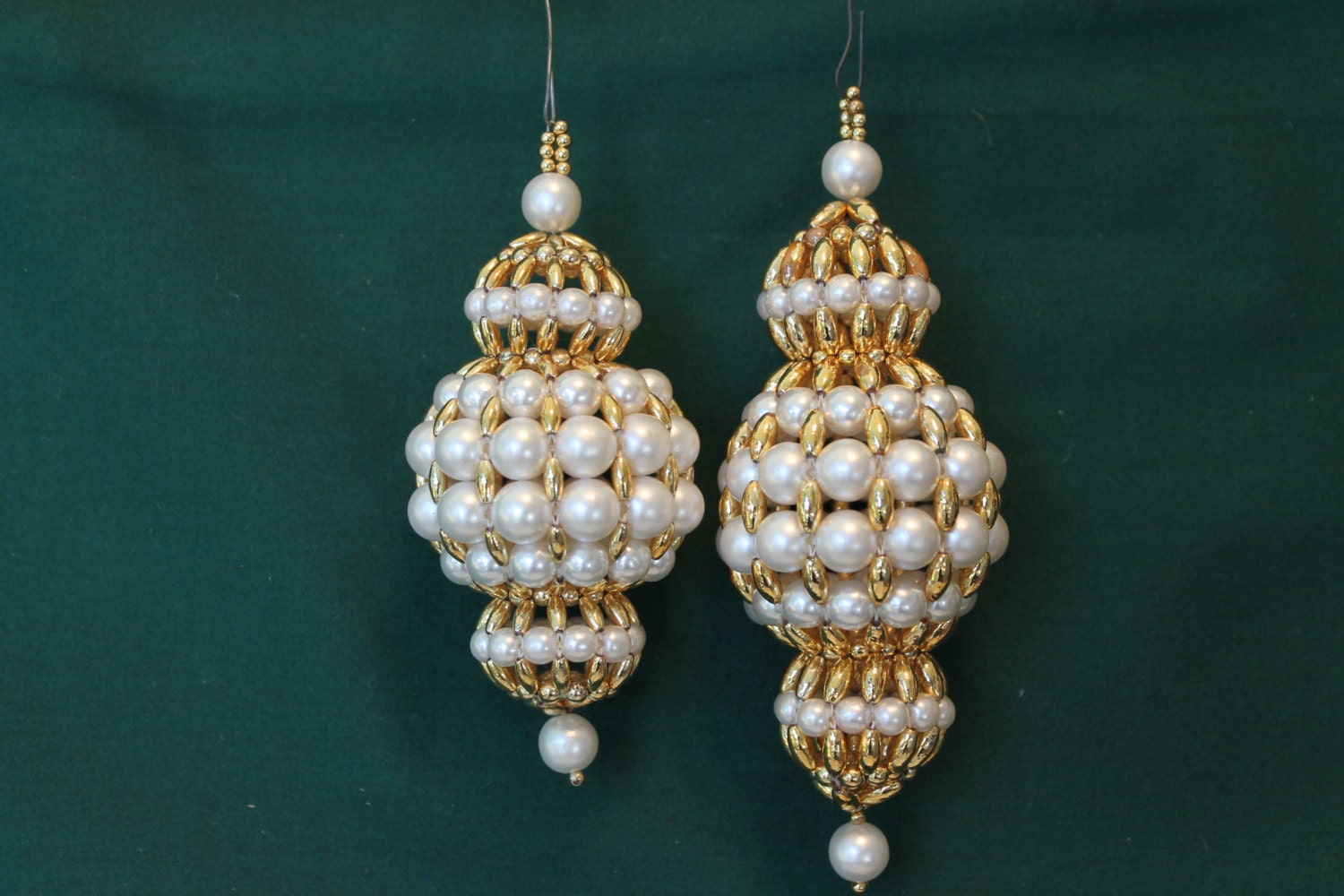 vintage beaded christmas ornaments made entirely by vintage beaded christmas ornaments made entirely by