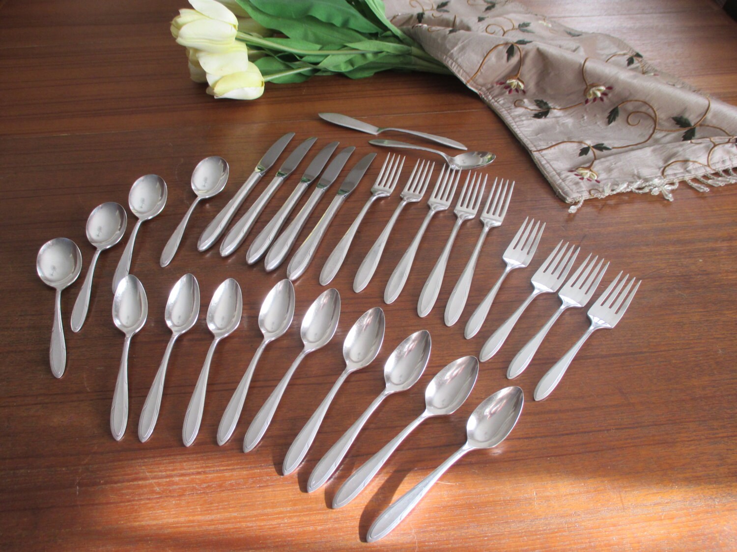 Nobility Plate Onieda Sillverware Vintage Silverware