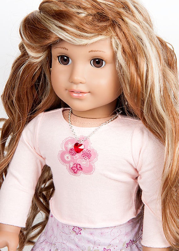 Items similar to Necklace made for American Girl Dolls ...