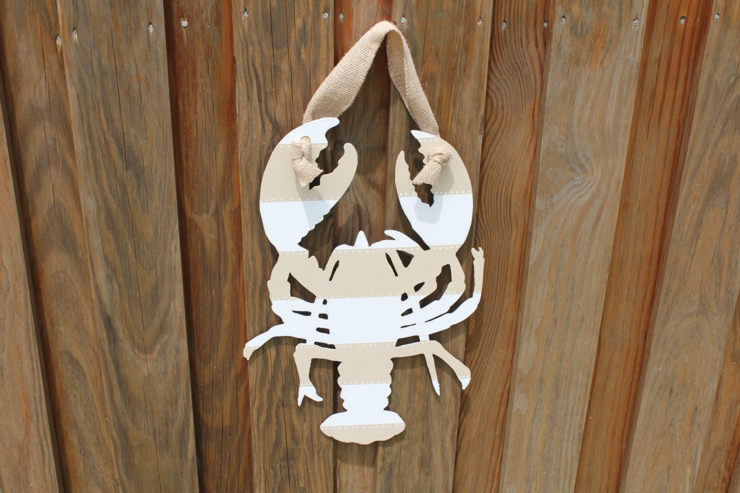 20 shabby chic lobster door hanger custom order 20 shabby chic lobster door hanger custom order