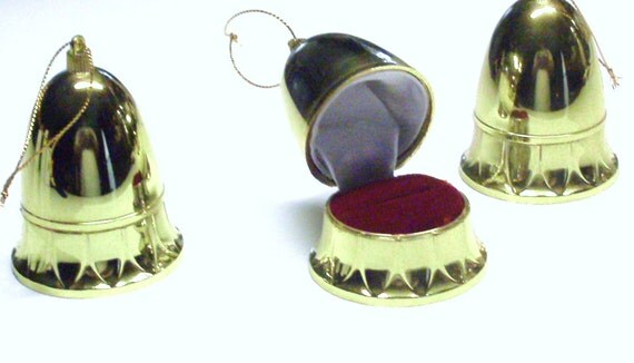 gold christmas ornament ring box by beadsfromhaven on etsy gold christmas ornament ring box by beadsfromhaven on etsy