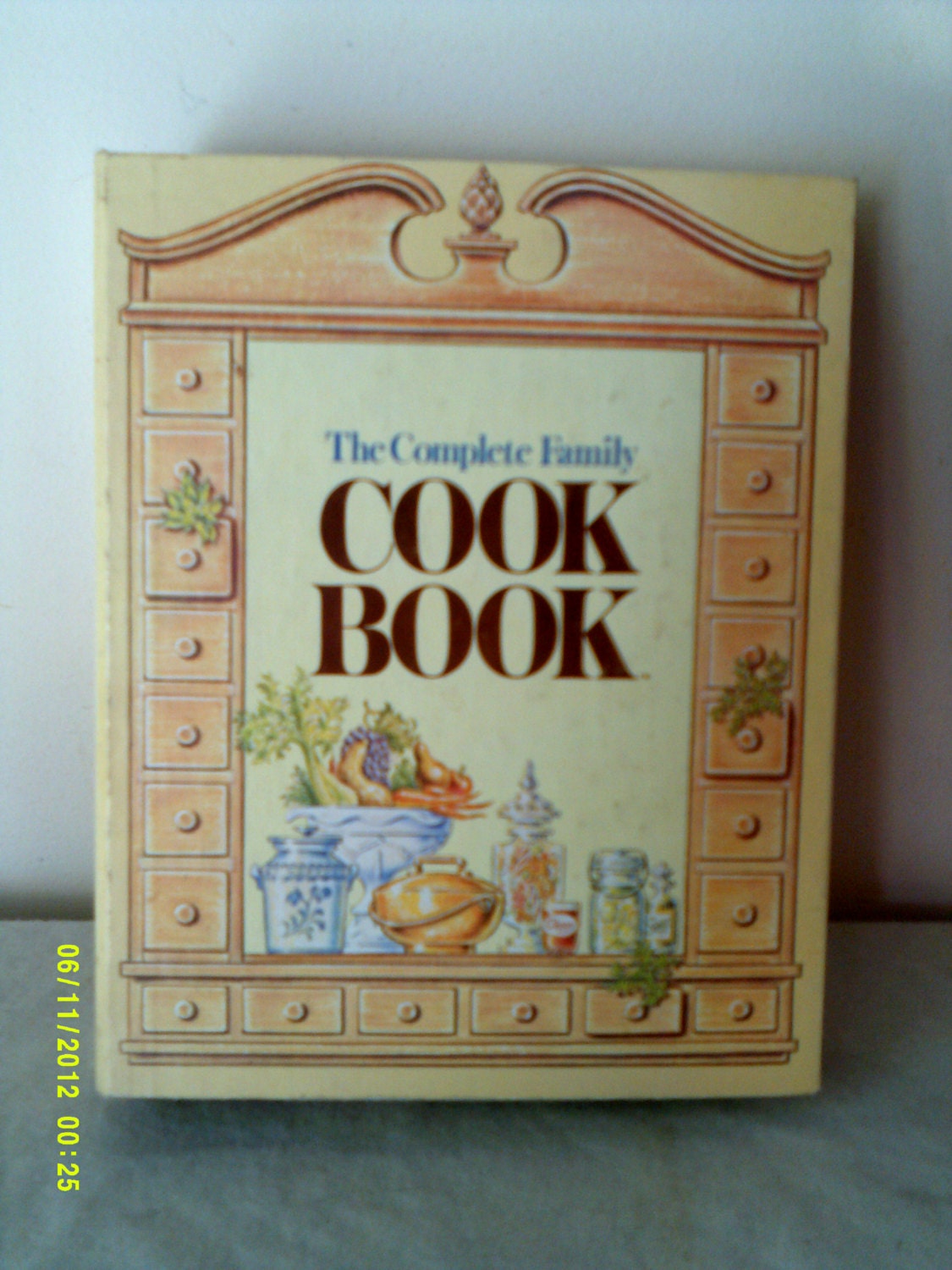 Two Vintage Binder Cookbooks The 1970 Complete Family