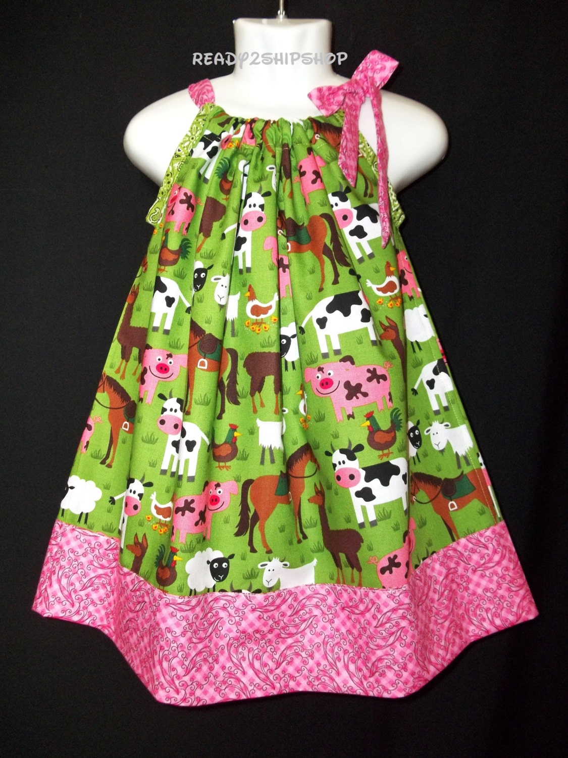 barnyard chic attire