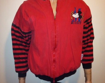 vintage mickey mouse sweatshirt 80s