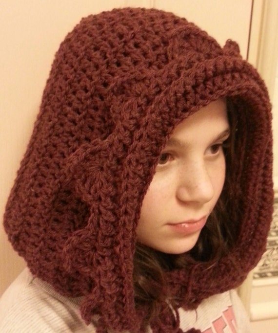 Download Crochet Pattern Hood Crochet Renaissance Pixie Hoodie