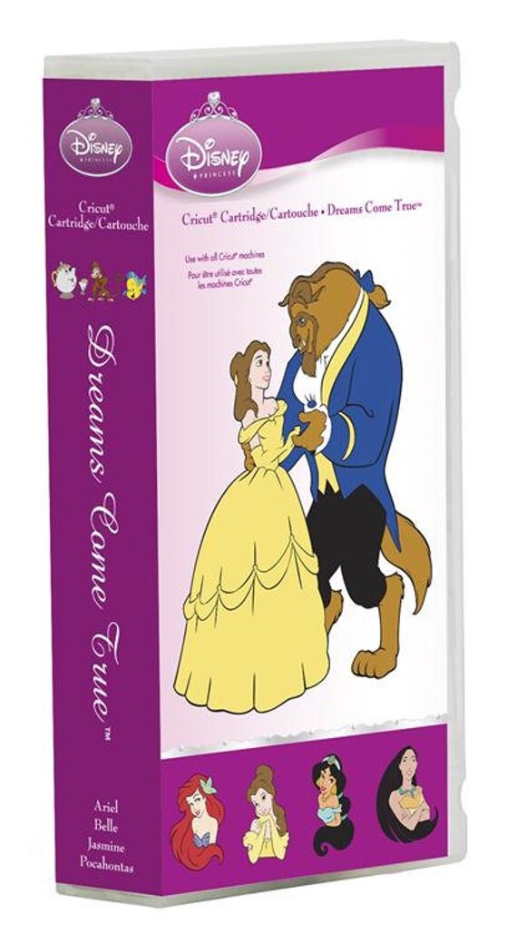 Disney Dreams Come True Cricut Cartridge RARE