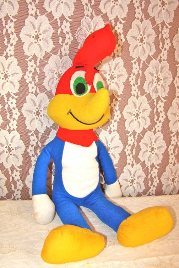 woody woodpecker doll plush