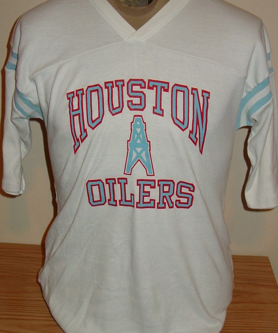 vintage houston oilers t shirt