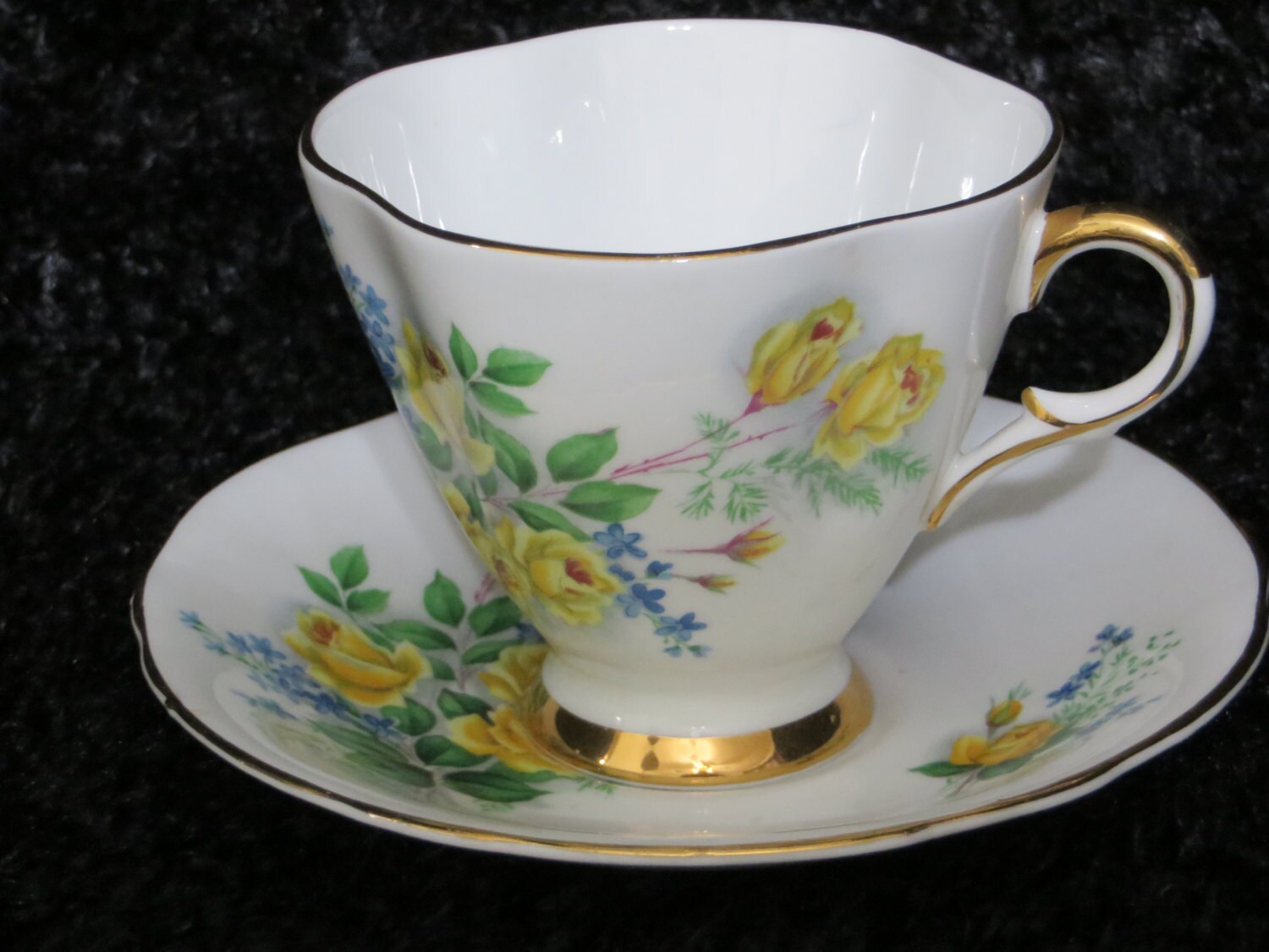 Windsor Bone China Cup and Saucer England