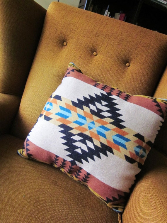 Pair of Navajo/ Tribal print Pillow Covers