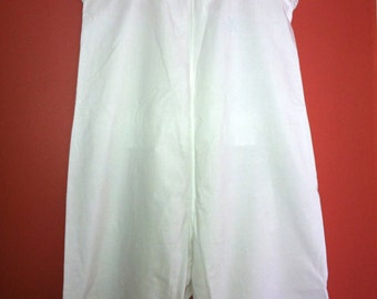 Antique one-piece bloomers and camisole