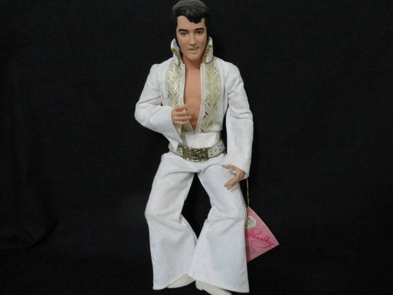 vintage elvis doll