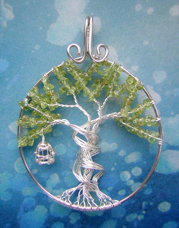 World Tree Sword Art Online Themed Tree of Life Wire-Wrapped