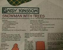 Popular items for snowman patterns on Etsy