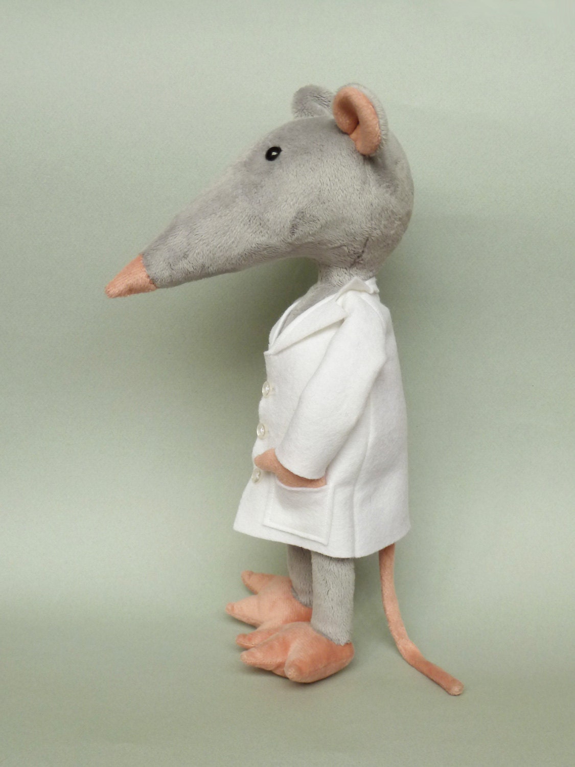 stuffed rat plush