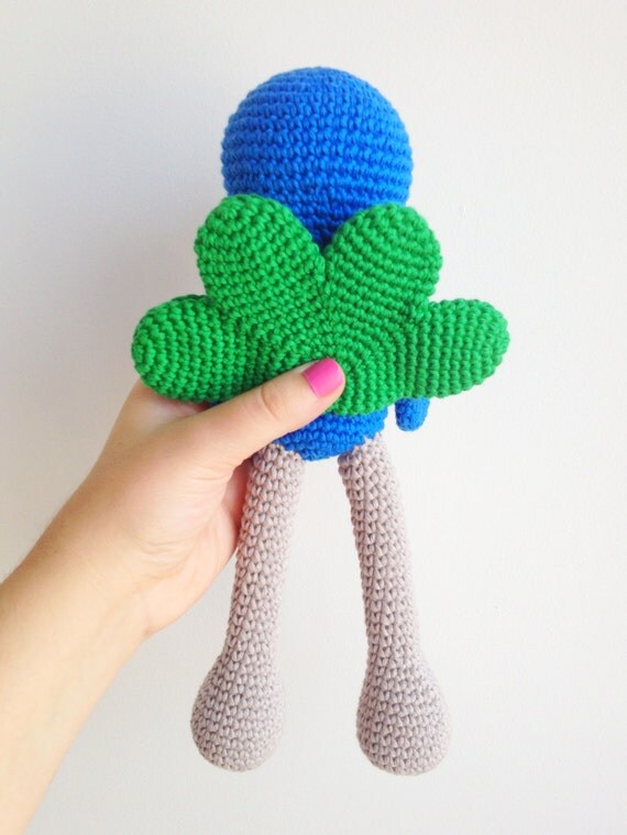 Amigurumi Peacock Pattern from MarigurumiShop on Etsy Studio