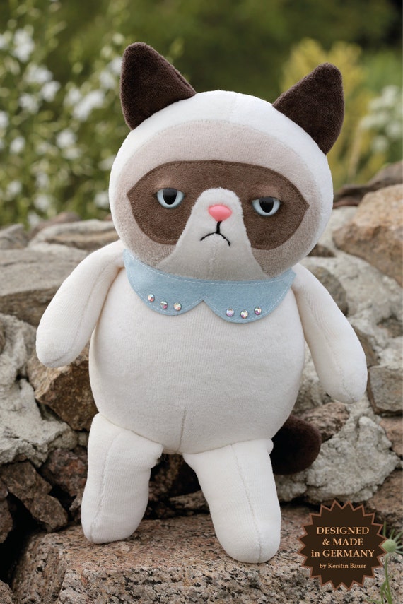 grumpy cat plush