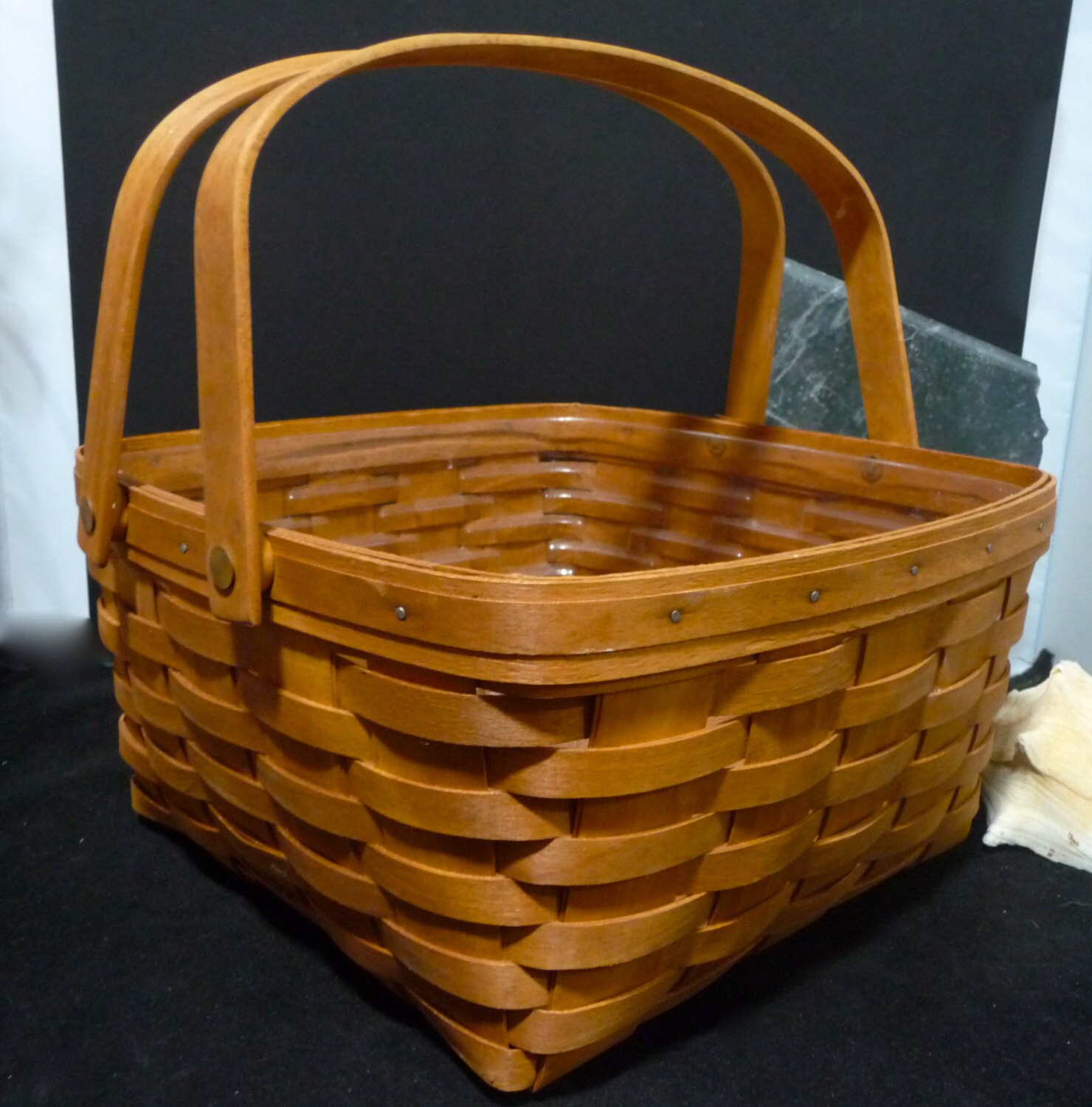 CLEARANCE 12 Longaberger Basket 1992 with Liner