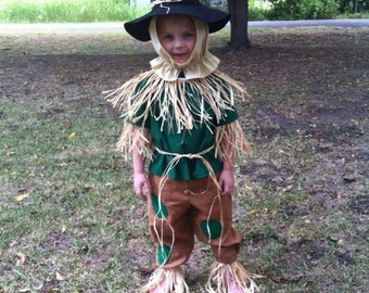 Handmade Toddler Wizard Of Oz Costumes