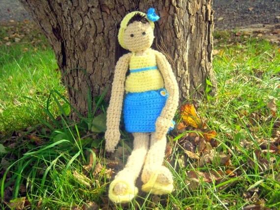 15" Doll with outfit