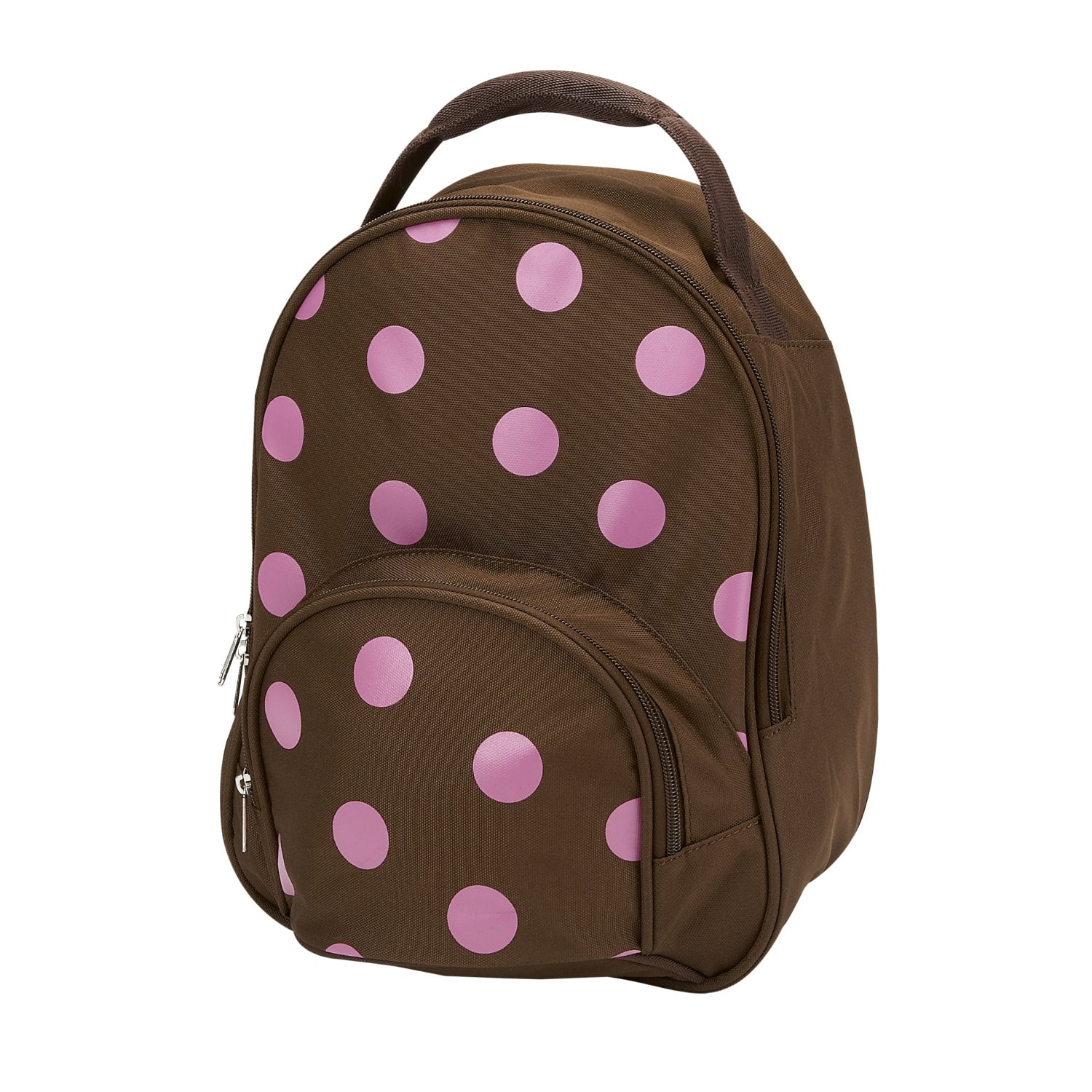 Toddler Backpack Pink Polka Dot Four Peas by FourPeasBags